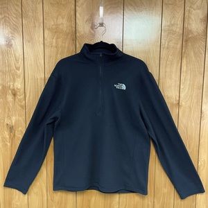 Men’s The North Face Black Fleece Quarter-Zip